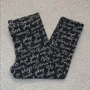 Victoria Secret Capri Workout Pants